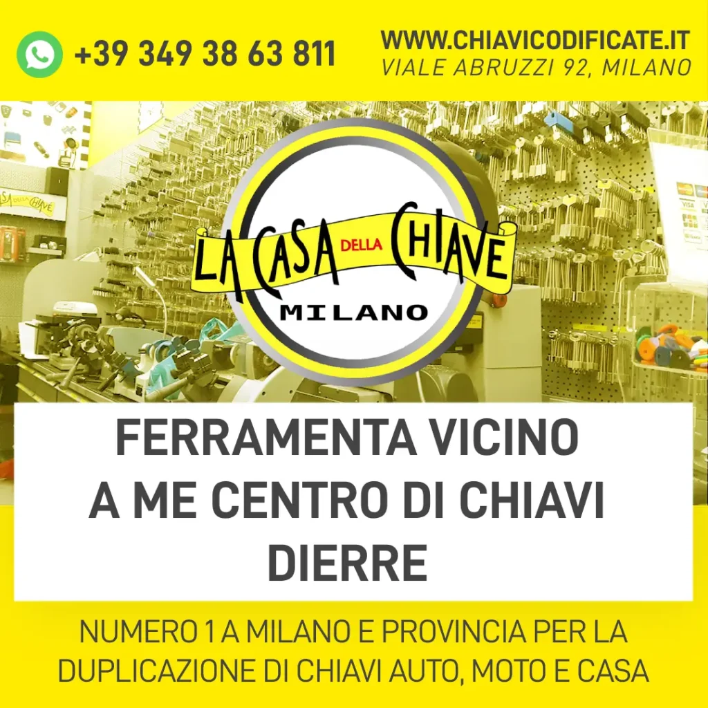 FERRAMENTA VICINO A ME CENTRO DI CHIAVI TORTEROLO RE