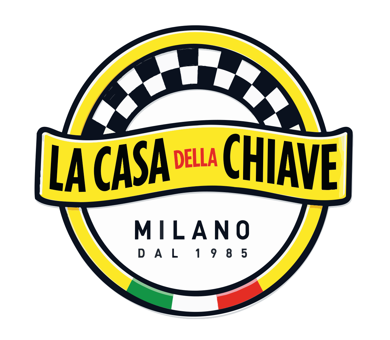 Casa della Chiave logo 2026 trasparente