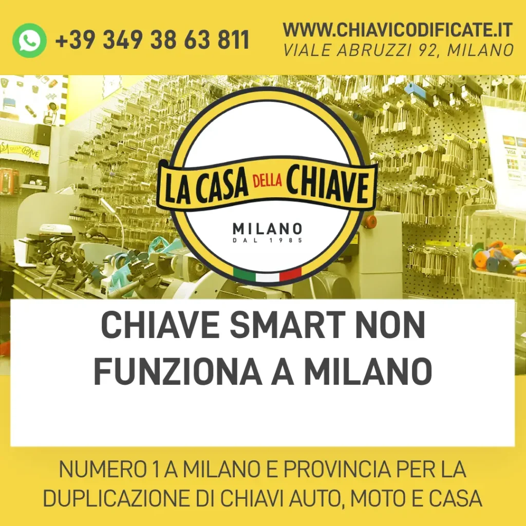 are chiave Fiat Panda urgente a Milano: quando non puoi aspettare Hai bisogno di fare una chiave Fiat Panda urgente a Milano? Può succedere in molti momenti diversi: la chiave cade e si apre, il telecomando smette di rispondere, il guscio si rompe, la lama si rovina, oppure ti accorgi di avere una sola chiave proprio quando l’auto ti serve ogni giorno. La Fiat Panda è una delle auto più pratiche per muoversi in città. Viene usata per andare al lavoro, accompagnare i figli, fare commissioni, spostarsi tra quartieri diversi o raggiungere rapidamente zone come Loreto, Buenos Aires, Città Studi, Porta Venezia e Stazione Centrale. Proprio perché viene usata spesso, anche la chiave è sottoposta a continui urti, pressioni e usura. Quando la chiave non funziona, il problema diventa subito concreto. Non si tratta solo di aprire l’auto: nei modelli con transponder o telecomando, la chiave deve anche comunicare correttamente con il veicolo. A Milano, La Casa della Chiave indica servizi dedicati alle chiavi Fiat Panda, tra cui copie semplici, chiavi con telecomando, transponder, programmazione telecomandi, riparazione gusci, codifica transponder e taglio lama. Chiave Panda urgente: quali sono i casi più comuni Una richiesta urgente può nascere da situazioni molto diverse. A volte la chiave è completamente persa, altre volte funziona ancora ma dà segnali evidenti di cedimento. In entrambi i casi, è meglio non aspettare che la Panda resti bloccata. I casi più frequenti sono: chiave Fiat Panda smarrita; telecomando che non apre più; guscio chiave Panda rotto; pulsanti consumati o sfondati; lama piegata o usurata; chiave che apre ma non avvia; transponder non riconosciuto; unica chiave disponibile; Panda usata acquistata con una sola chiave; necessità di una copia immediata di sicurezza. Se hai ancora una chiave funzionante, il consiglio è di farla controllare subito e valutare un duplicato. Quando l’unica chiave si rompe o viene persa, la situazione può diventare più complessa. Fare una chiave Panda urgente non significa copiare solo la lama Molti pensano che rifare una chiave auto significhi semplicemente copiare la parte metallica. Per alcune chiavi semplici può essere così, ma per molte Fiat Panda moderne bisogna considerare anche la parte elettronica. Una chiave Panda può avere: lama meccanica; transponder; telecomando; chip interno; guscio con pulsanti; codifica elettronica; programmazione collegata al veicolo. Una chiave copiata solo nella forma potrebbe aprire la portiera ma non avviare l’auto se il transponder non viene riconosciuto. Oppure potrebbe avviare la macchina ma non funzionare con il telecomando. Per questo, anche in urgenza, serve una valutazione precisa. La Casa della Chiave dedica una guida alla chiave Fiat Panda e indica soluzioni per sostituire o riprogrammare la chiave quando smette di funzionare all’improvviso. Chiave Fiat Panda con telecomando urgente Una delle situazioni più comuni riguarda la chiave Fiat Panda con telecomando. Il telecomando può smettere di funzionare senza preavviso oppure dare segnali graduali: apertura solo da vicino, pulsanti duri, risposta intermittente, tasti consumati o guscio che si apre. Quando il telecomando non funziona, non è sempre necessario rifare tutta la chiave. Il problema può dipendere da batteria, pulsanti, contatti interni, guscio o scheda elettronica. In altri casi, invece, può servire una nuova chiave con telecomando da programmare correttamente. La cosa importante è non tirare a indovinare. Una verifica permette di capire se conviene riparare la chiave esistente, sostituire il guscio, controllare la parte elettronica oppure realizzare una nuova chiave completa. Guscio chiave Panda rotto: attenzione al transponder Il guscio della chiave Fiat Panda è una delle parti che si danneggia più facilmente. La plastica può creparsi, i tasti possono rompersi, l’anello portachiavi può spezzarsi e la chiave può aprirsi dopo una caduta. Molti continuano a usare la chiave anche con il guscio rotto. È un errore, perché all’interno possono esserci componenti importanti, come transponder e scheda elettronica. Se questi elementi si spostano, cadono o si danneggiano, la chiave potrebbe non funzionare più. In diversi casi, se la parte interna è ancora integra, può essere possibile sostituire solo il guscio. Se invece il chip o l’elettronica sono compromessi, l’intervento può essere diverso. La Casa della Chiave indica un servizio dedicato alla sostituzione o riparazione del guscio chiave Fiat Panda in Viale Abruzzi 92, vicino a Piazzale Loreto. Chiave Panda che apre ma non avvia: possibile problema di codifica Se la tua chiave Fiat Panda apre la portiera ma non fa partire l’auto, il problema potrebbe essere legato al transponder o alla codifica. In questo caso non basta copiare la lama o cambiare il guscio: bisogna capire se il chip viene riconosciuto correttamente dal veicolo. La codifica è fondamentale perché permette alla chiave di comunicare con il sistema dell’auto. Se questa comunicazione non avviene, la Panda può restare ferma anche se la chiave sembra esternamente corretta. Per questo motivo, quando devi fare una chiave Fiat Panda urgente a Milano, è utile spiegare bene il problema: la chiave apre? Il telecomando funziona? L’auto parte? Hai una seconda copia? Queste informazioni aiutano a capire che tipo di intervento serve. Chiave Fiat Panda smarrita a Milano: cosa fare subito Se hai perso la chiave della Panda, la prima cosa da fare è verificare se hai una seconda chiave funzionante. Se esiste, usala subito per fare un nuovo duplicato. Restare con una sola chiave è rischioso, soprattutto se l’auto viene usata tutti i giorni. Se invece hai perso tutte le chiavi, la situazione va valutata con più attenzione. Dipende dal modello della Panda, dall’anno, dal sistema elettronico, dalla presenza del telecomando e dalla documentazione disponibile. In caso di chiave senza originale, il sito di La Casa della Chiave indica la possibilità di rifare chiavi auto con verifica della situazione del veicolo e controlli legati alla proprietà. Questo passaggio è importante perché una chiave auto deve essere richiesta solo da chi ha diritto a farla realizzare. Serve sempre la chiave originale? Non sempre. Dipende dal modello della Fiat Panda e dal tipo di sistema presente. Se hai una chiave funzionante, la duplicazione è generalmente più semplice da valutare. Se invece non hai più nessuna chiave, possono servire procedure differenti e una verifica più approfondita. Per questo è meglio evitare risposte generiche. Una Panda con telecomando, una Panda senza telecomando, una chiave con transponder e una chiave completamente smarrita sono situazioni diverse. La soluzione corretta si stabilisce dopo aver visto la chiave, ricevuto foto chiare oppure verificato il caso in negozio. Dove fare una chiave Fiat Panda urgente a Milano Per fare una chiave Fiat Panda urgente a Milano, puoi rivolgerti a La Casa della Chiave, in Viale Abruzzi 92, angolo Piazzale Loreto. La pagina contatti del sito ufficiale indica anche il numero +39 349 3863811 e la fermata MM1/MM2 Loreto per raggiungere il negozio con i mezzi pubblici. La posizione è comoda per chi arriva da diverse zone della città: Loreto, Lima, Corso Buenos Aires, Porta Venezia, Città Studi, Piola, Lambrate, NoLo e Stazione Centrale. In una situazione urgente, avere un centro raggiungibile e specializzato può fare la differenza. Cosa portare in negozio Per velocizzare la valutazione, porta la chiave funzionante, se disponibile. Anche se è rotta, consumata o con il guscio danneggiato, può essere molto utile per capire il tipo di chiave e il possibile intervento. Quando necessario, può essere utile avere anche: documento personale; libretto dell’auto; eventuale seconda chiave; veicolo, se richiesto; foto della chiave, se non puoi passare subito; indicazione dell’anno della Fiat Panda. Se la chiave è stata persa completamente, è importante spiegare subito se non hai più nessuna copia disponibile. WhatsApp per una prima valutazione Se non riesci a passare subito, puoi inviare un messaggio WhatsApp con una foto chiara della chiave. Il sito ufficiale indica il contatto WhatsApp e, per le valutazioni sui costi di duplicazione, specifica che è possibile inviare una foto della chiave per una prima stima, mentre per una valutazione esatta è preferibile visionare fisicamente la chiave. Nel messaggio puoi scrivere: “Buongiorno, devo fare una chiave Fiat Panda urgente a Milano. Vi mando foto fronte e retro della chiave.” Oppure: “Buongiorno, ho perso la chiave della Panda / il telecomando non funziona / il guscio è rotto. Posso passare da voi?” Indica sempre: modello e anno della Panda; se hai una chiave funzionante; se la chiave ha il telecomando; se l’auto parte; se il guscio è rotto; se hai perso una o tutte le chiavi; foto fronte e retro della chiave. Quanto costa fare una chiave Fiat Panda urgente? Il costo non va indicato in modo generico, perché dipende dal tipo di chiave e dal problema specifico. Una chiave semplice non richiede la stessa valutazione di una chiave con telecomando. Una sostituzione del guscio non è uguale a una chiave con transponder da codificare. Una chiave smarrita senza originale è diversa da un duplicato fatto partendo da una chiave funzionante. Per questo la valutazione corretta viene fatta tramite messaggio WhatsApp o direttamente in negozio. In questo modo si evita di dare informazioni imprecise e si può capire quale intervento serve davvero. Errori da evitare in caso di urgenza Quando la chiave Panda non funziona, la fretta può portare a scelte sbagliate. Alcuni tentativi fai da te possono peggiorare il problema e rendere l’intervento più complicato. Meglio evitare di: aprire il guscio senza sapere dove si trova il transponder; comprare chiavi online non verificate; pensare che basti copiare la lama; continuare a usare una chiave crepata; premere con forza pulsanti rotti; ignorare una chiave che funziona a intermittenza; aspettare di perdere l’unica chiave; forzare serrature o blocchetto. Una chiave auto deve funzionare in modo completo: apertura, chiusura, inserimento nella serratura e avviamento. Se una di queste funzioni non è regolare, è meglio farla controllare. Perché scegliere La Casa della Chiave per Fiat Panda a Milano La Casa della Chiave è un punto di riferimento a Milano per chiavi auto, telecomandi, radiocomandi, badge, transponder e duplicazione chiavi; la homepage indica la sede in Viale Abruzzi 92, angolo Piazzale Loreto. Per una Fiat Panda, scegliere un centro specializzato è importante perché non tutte le chiavi sono uguali. Alcune hanno solo una funzione meccanica, altre hanno chip, telecomando o codifica. Prima di procedere, serve capire che tipo di chiave hai e quale problema va risolto. FAQ: fare chiave Fiat Panda urgente Milano Posso fare una chiave Fiat Panda urgente a Milano? Sì, puoi rivolgerti a La Casa della Chiave per una valutazione della tua chiave Panda. Il tipo di intervento dipende dal modello, dalla chiave e dal problema. Se il telecomando non funziona devo rifare tutta la chiave? Non sempre. Il problema può dipendere da batteria, pulsanti, guscio, contatti interni o programmazione. Serve una verifica. Se il guscio è rotto si può sostituire solo quello? In molti casi sì, se transponder ed elettronica sono integri. Se i componenti interni sono danneggiati, la soluzione può cambiare. La chiave apre ma non avvia: cosa significa? Potrebbe esserci un problema di transponder o codifica. La chiave va controllata per capire se viene riconosciuta dall’auto. Serve sempre la chiave originale? Non sempre. Se hai una chiave funzionante, la valutazione è più semplice. Se non hai nessuna chiave, servono controlli specifici. Posso sapere il costo subito? Il costo viene valutato tramite WhatsApp con foto della chiave o direttamente in negozio, perché ogni chiave Panda può richiedere un intervento diverso. Conclusione Se devi fare una chiave Fiat Panda urgente a Milano, non aspettare che il problema blocchi completamente l’auto. Una chiave rotta, un telecomando difettoso, un guscio danneggiato o una sola copia disponibile sono segnali da risolvere il prima possibile. Da La Casa della Chiave di Milano puoi richiedere assistenza per duplicazione, telecomando, transponder, codifica, guscio rotto e chiave Fiat Panda smarrita. Passa in negozio in Viale Abruzzi 92 oppure invia un messaggio WhatsApp con una foto chiara della chiave. Una chiave Panda funzionante e una copia di riserva ti permettono di usare l’auto con più tranquillità, evitando urgenze, blocchi improvvisi e perdite di tempo.