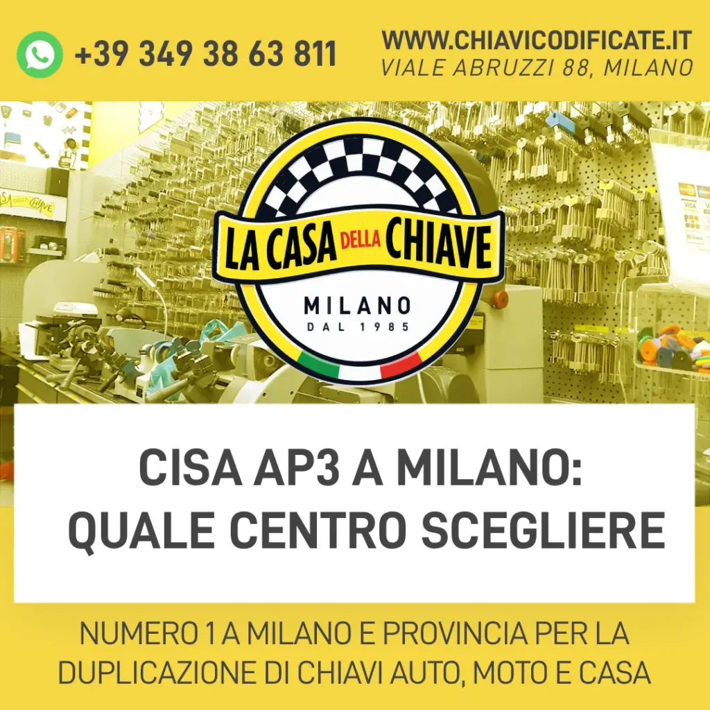 CISA AP3 a Milano: quale centro scegliere